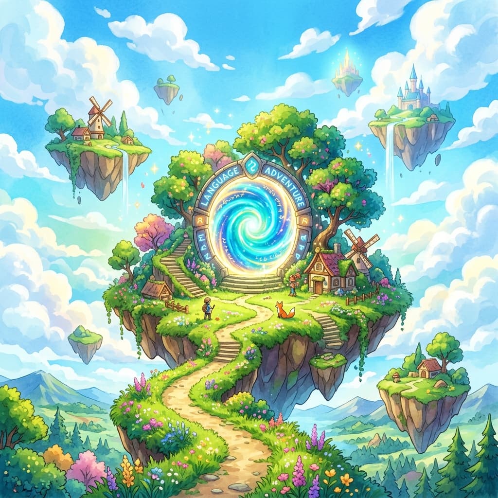 Fantasy landscape
